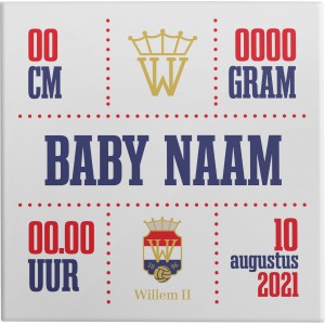 Geboortetegel Willem-II